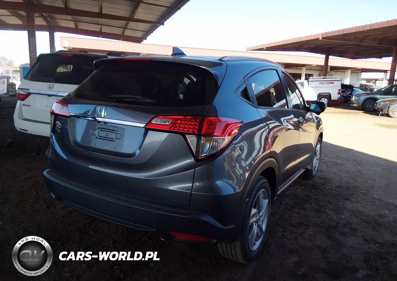 2020 Honda Hr-V 2Wd Ex VIN:3CZRU5H52LM706973 - 4