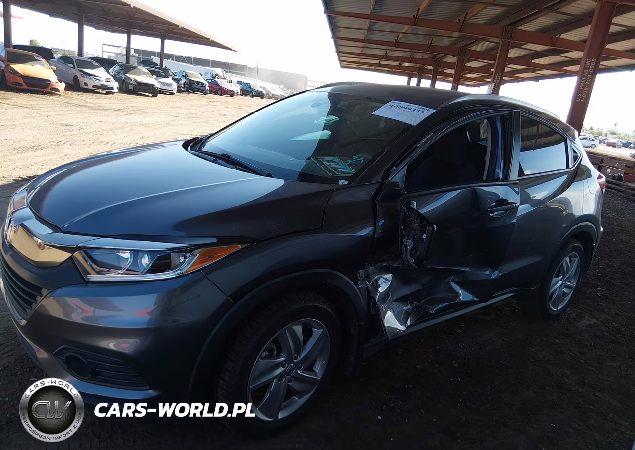 2020 Honda Hr-V 2Wd Ex VIN:3CZRU5H52LM706973 - 6