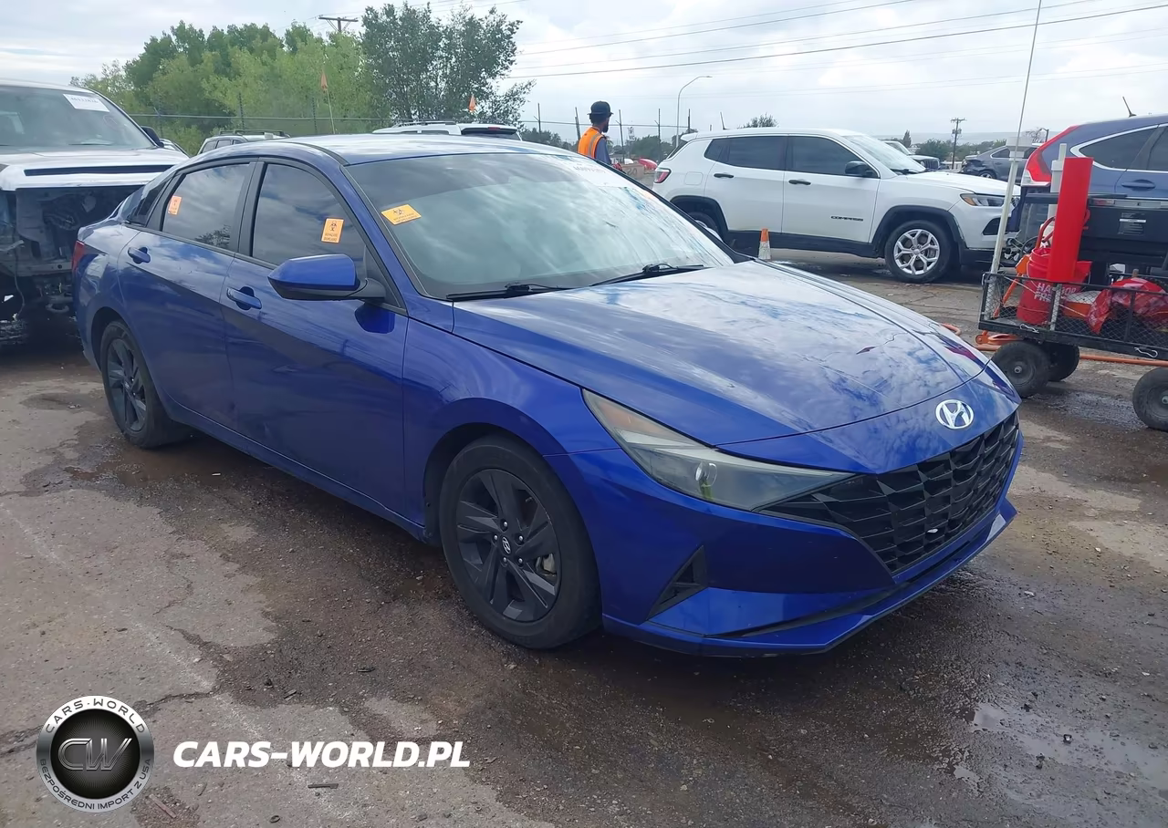 2021 Hyundai Elantra Sel