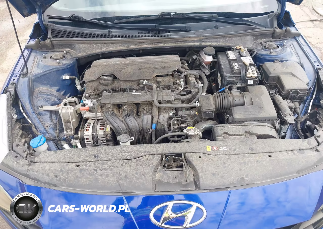 2021 Hyundai Elantra Sel VIN:5NPLM4AG6MH026311 - 10