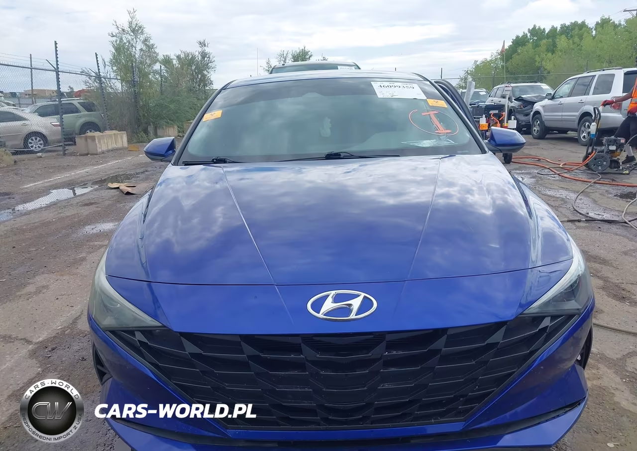 2021 Hyundai Elantra Sel VIN:5NPLM4AG6MH026311 - 13