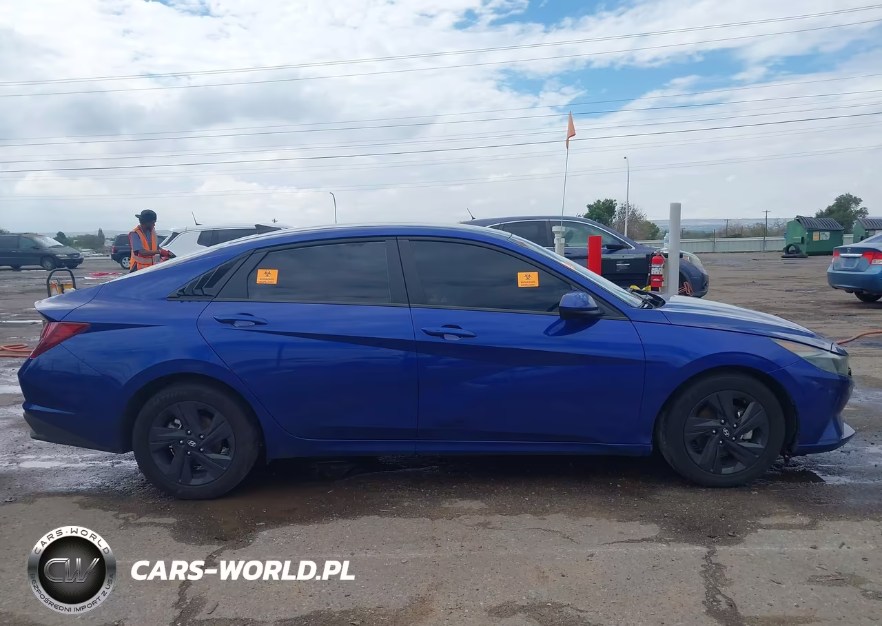2021 Hyundai Elantra Sel VIN:5NPLM4AG6MH026311 - 14