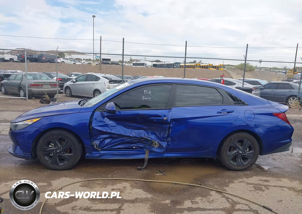 2021 Hyundai Elantra Sel VIN:5NPLM4AG6MH026311 - 15