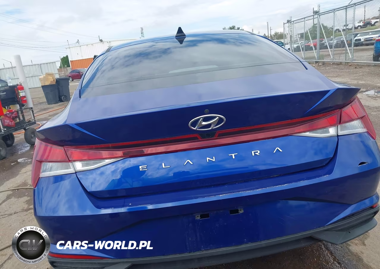 2021 Hyundai Elantra Sel VIN:5NPLM4AG6MH026311 - 17