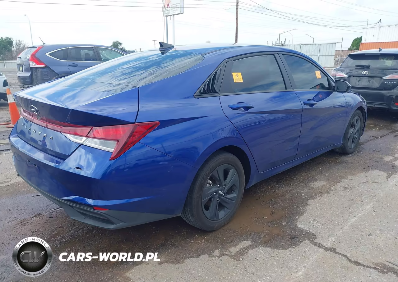 2021 Hyundai Elantra Sel VIN:5NPLM4AG6MH026311 - 4