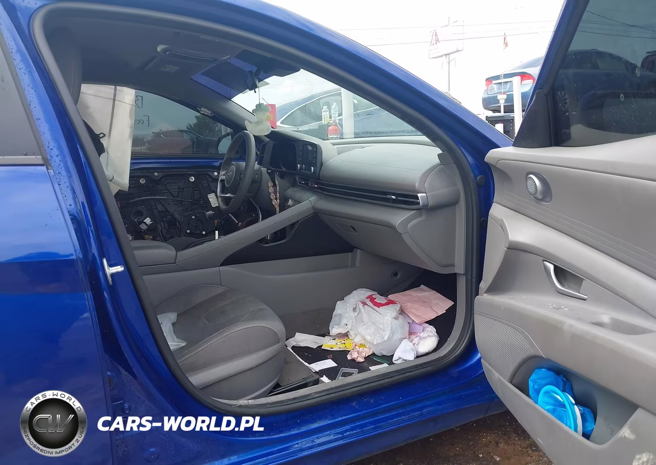 2021 Hyundai Elantra Sel VIN:5NPLM4AG6MH026311 - 5