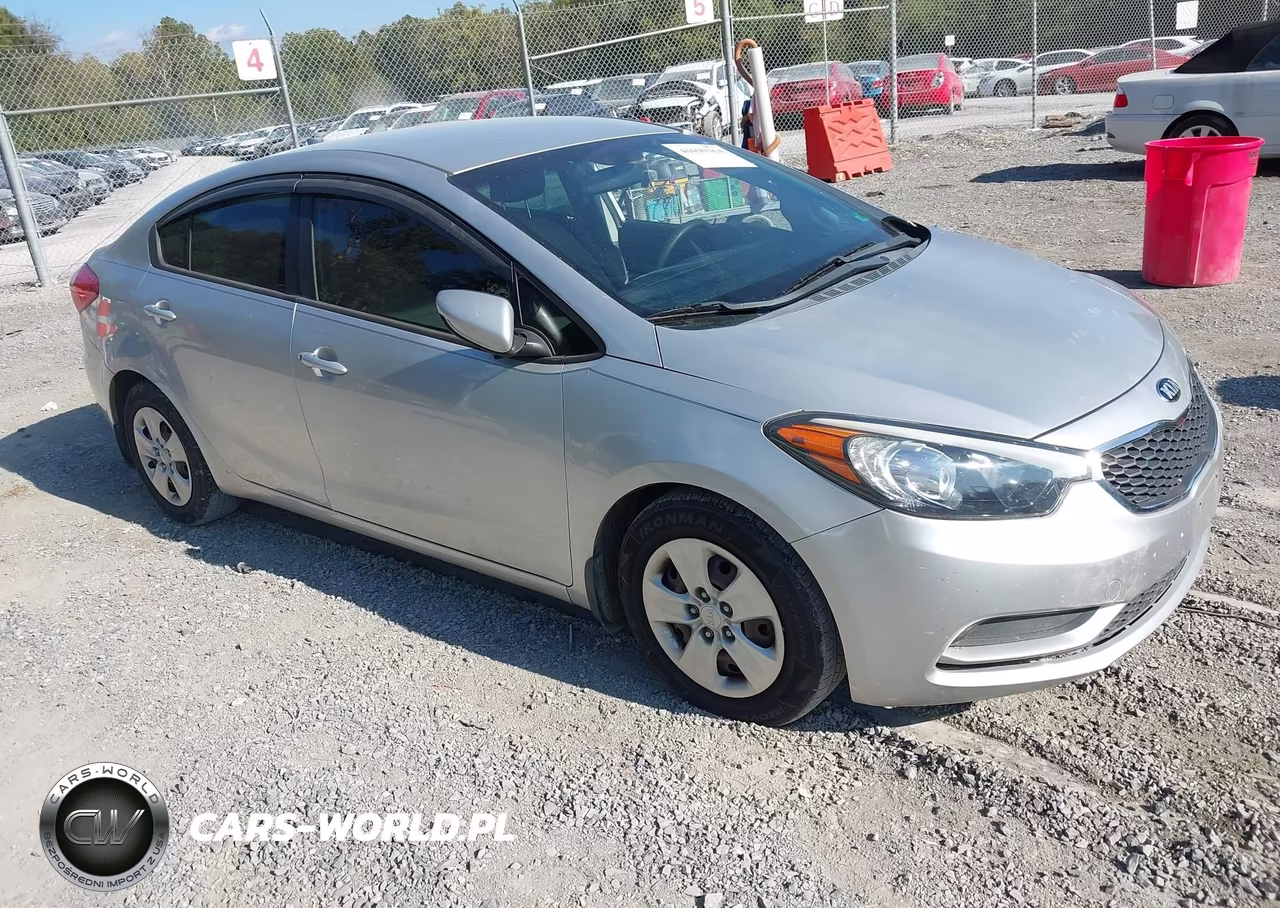 2015 Kia Forte Lx