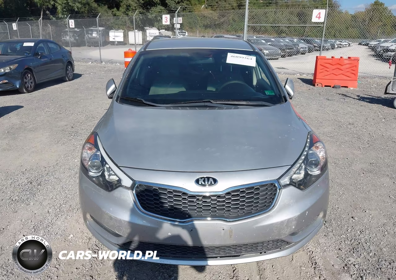 2015 Kia Forte Lx VIN:KNAFK4A66F5305509 - 12