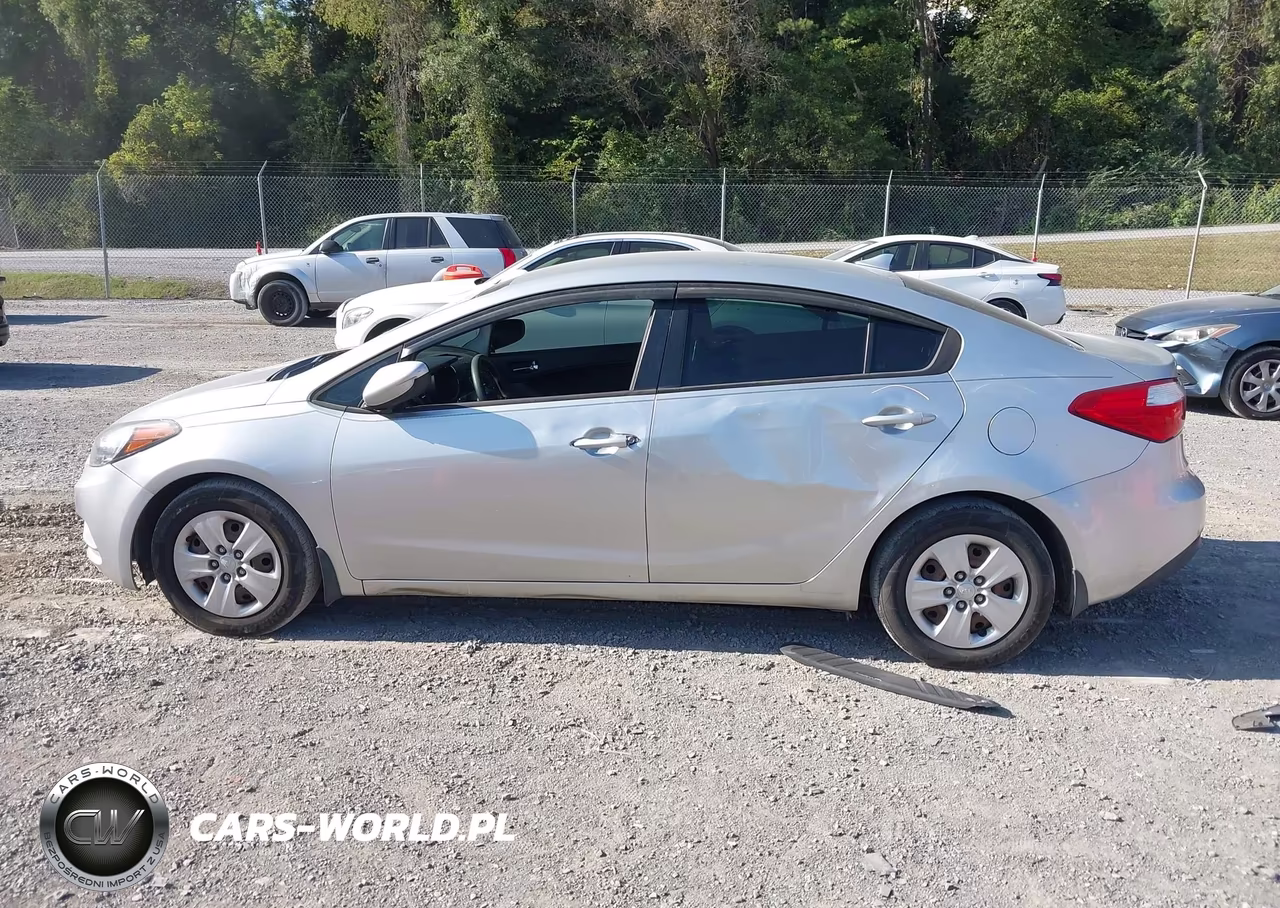 2015 Kia Forte Lx VIN:KNAFK4A66F5305509 - 14