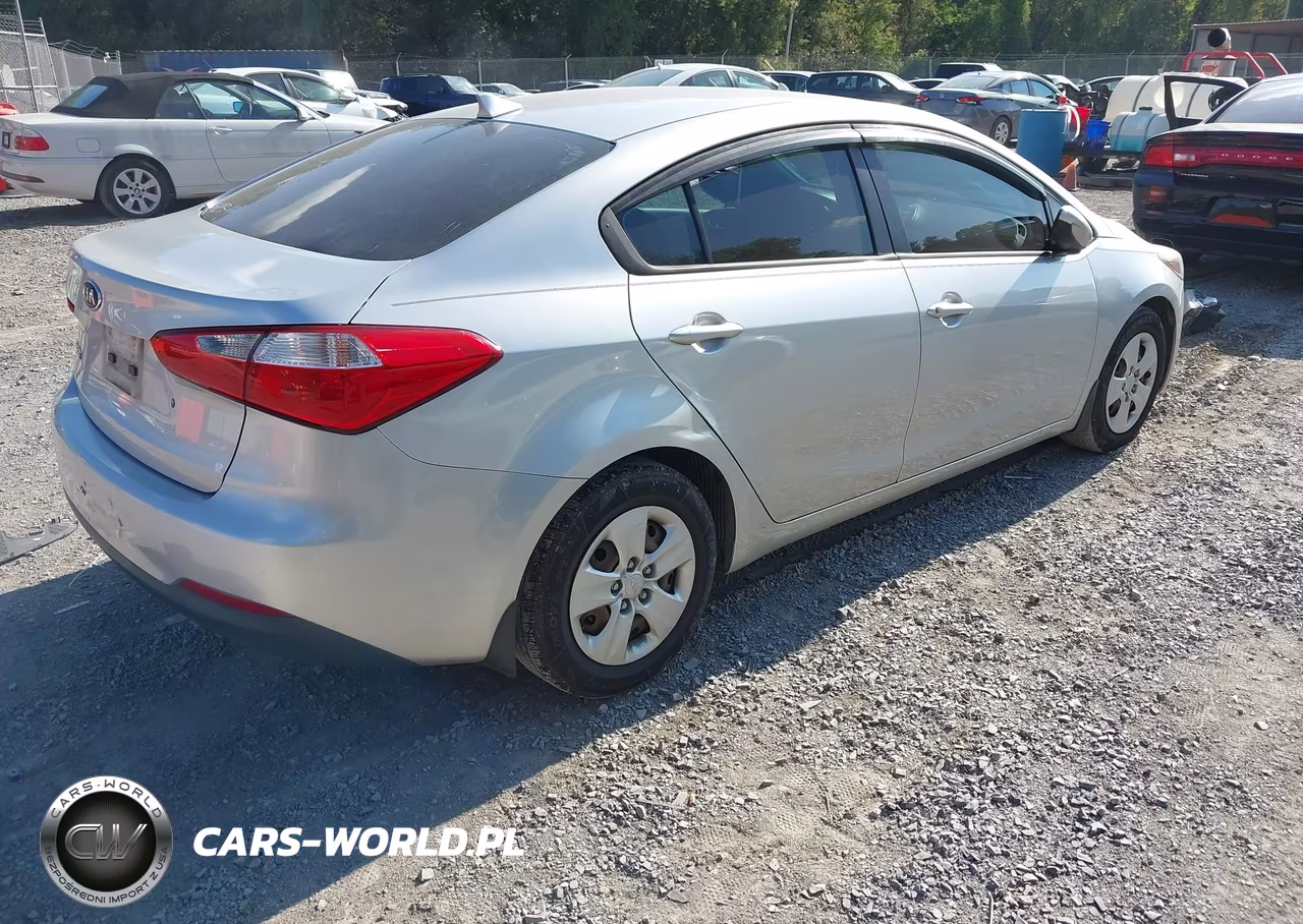2015 Kia Forte Lx VIN:KNAFK4A66F5305509 - 4