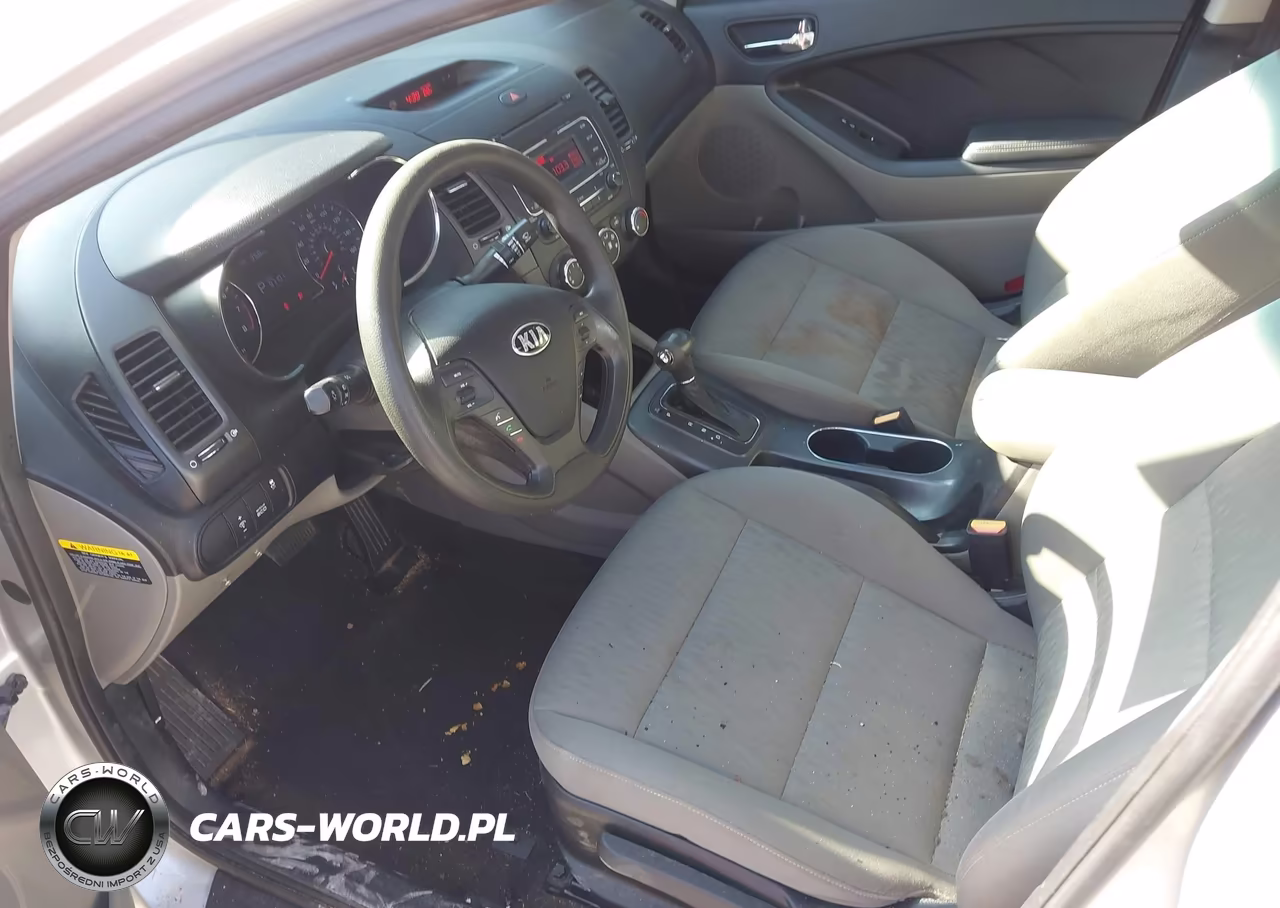 2015 Kia Forte Lx VIN:KNAFK4A66F5305509 - 5