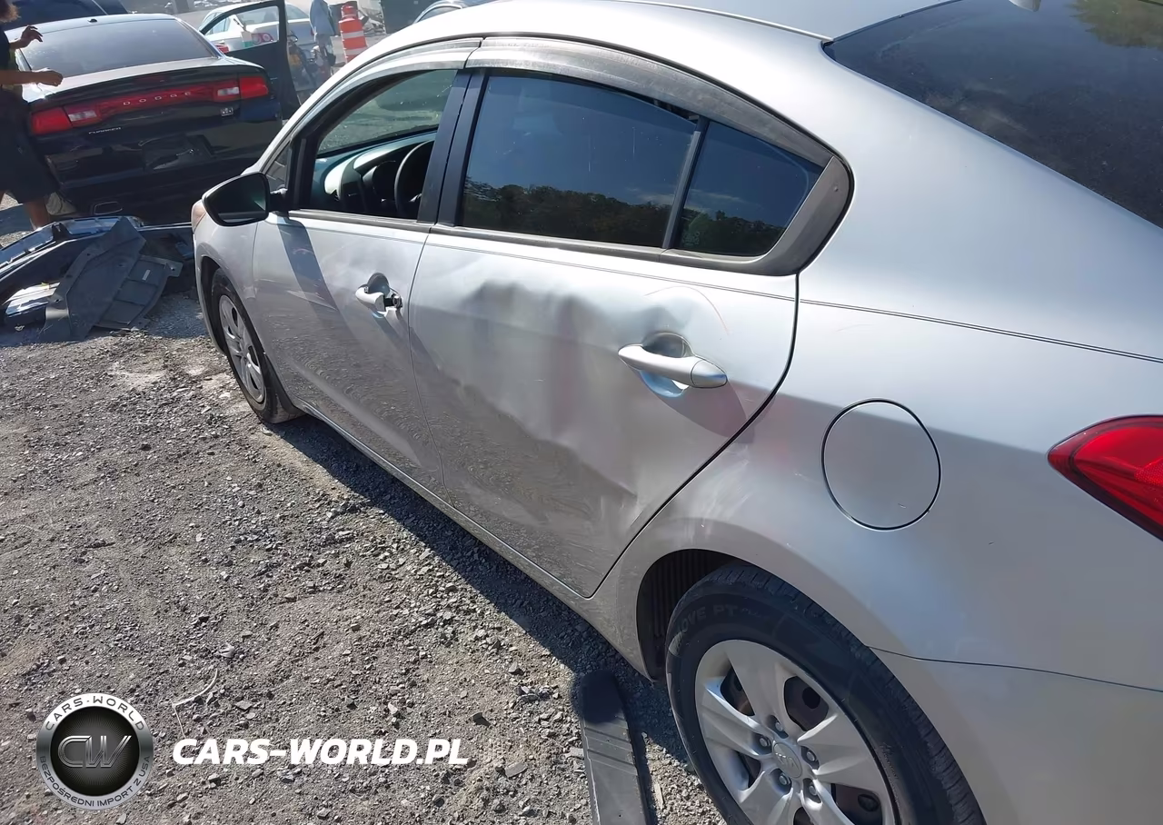 2015 Kia Forte Lx VIN:KNAFK4A66F5305509 - 6