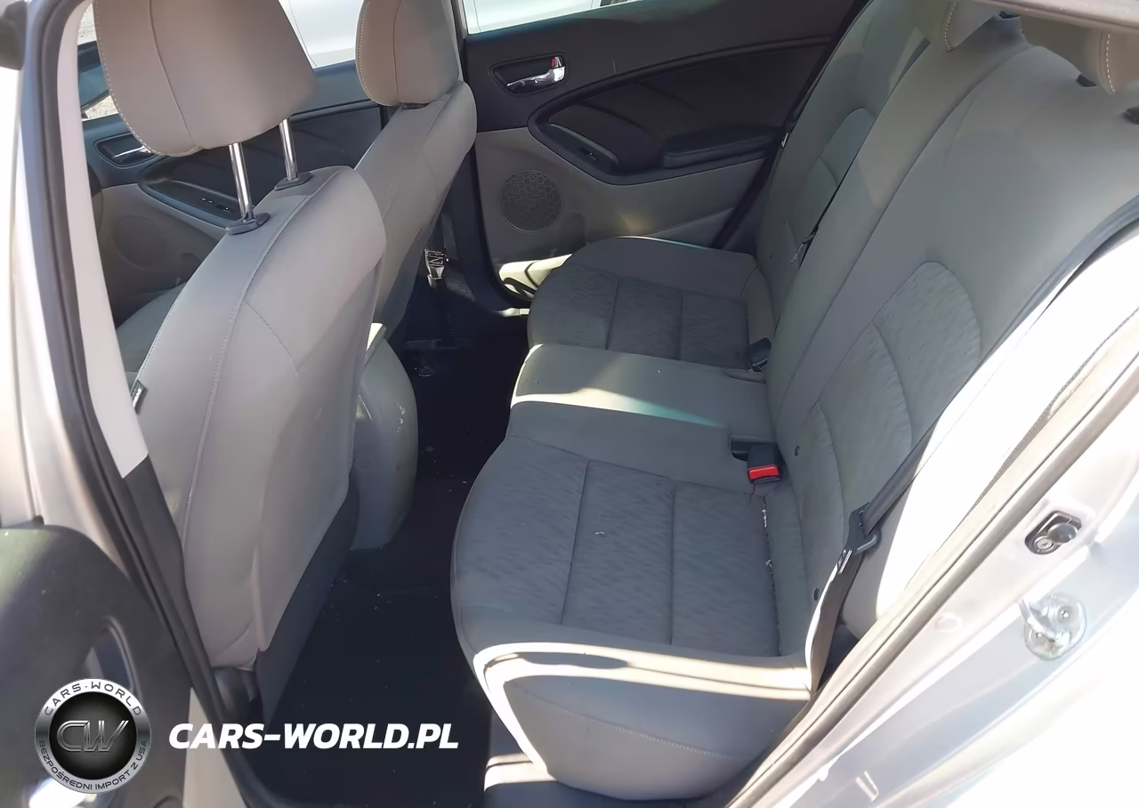 2015 Kia Forte Lx VIN:KNAFK4A66F5305509 - 8