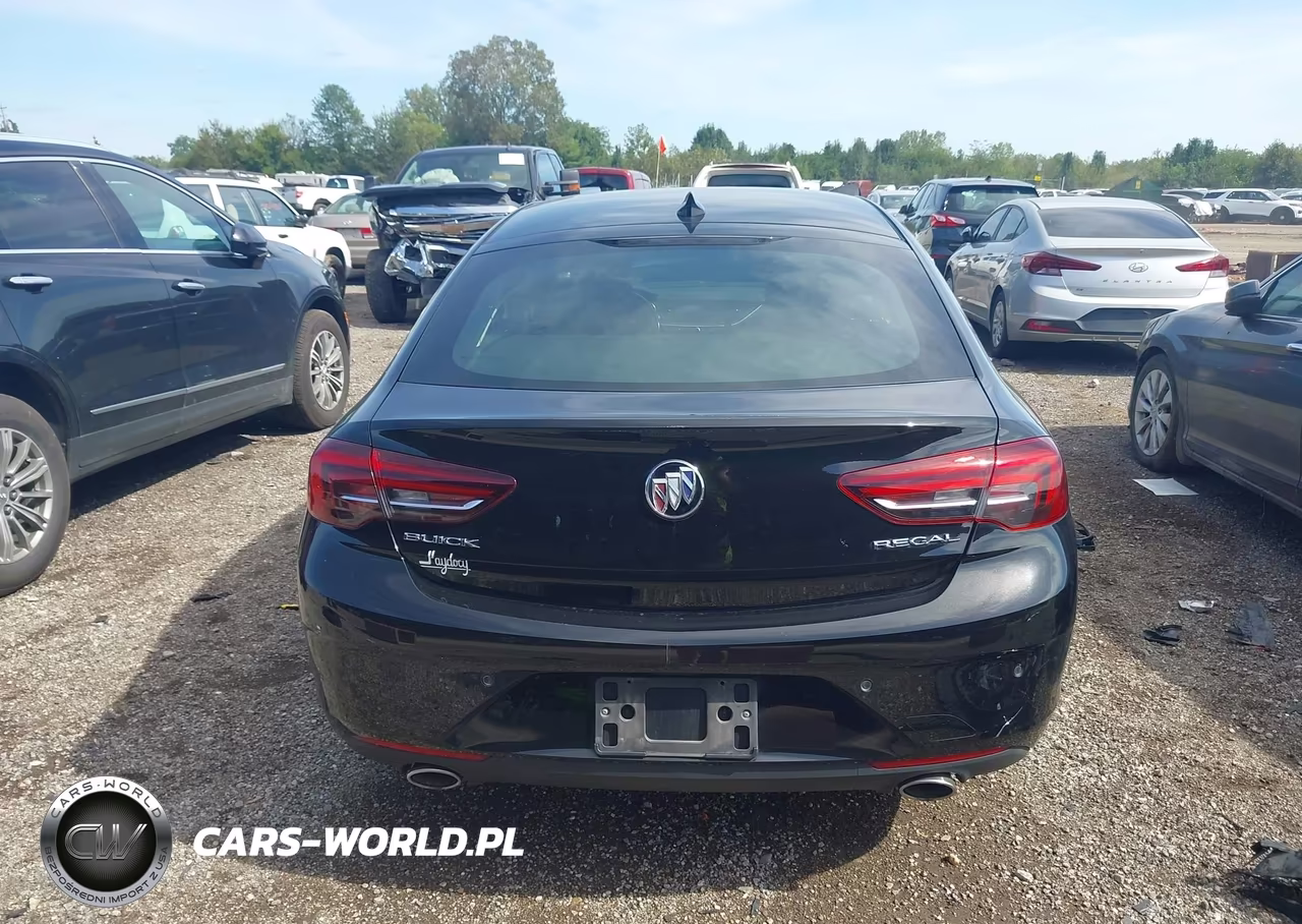 2018 Buick Regal Sportback Essence VIN:W04GP6SX5J1056612 - 16