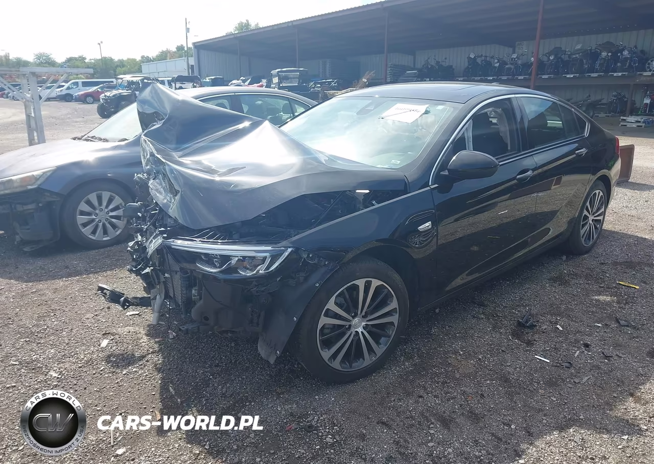 2018 Buick Regal Sportback Essence VIN:W04GP6SX5J1056612 - 2