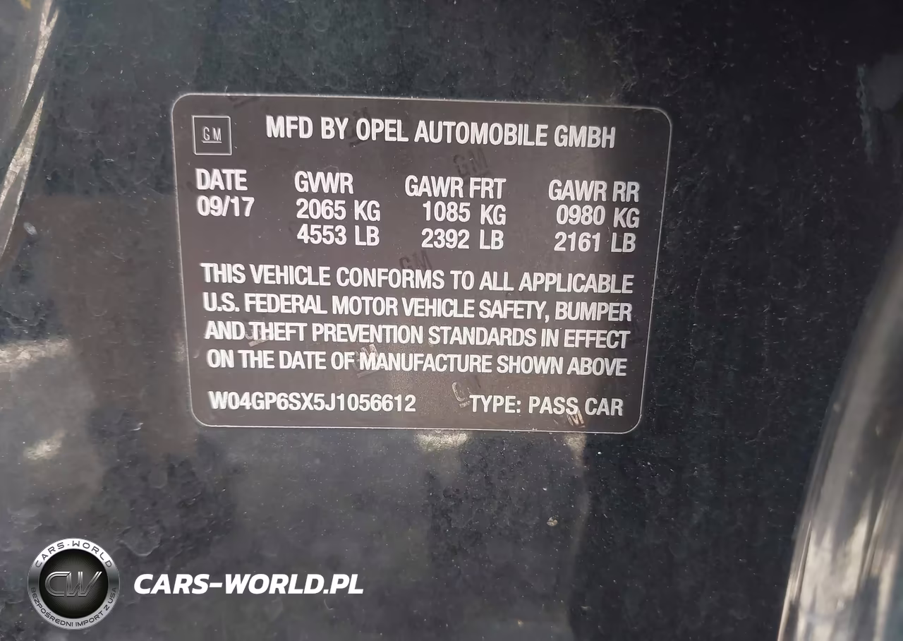 2018 Buick Regal Sportback Essence VIN:W04GP6SX5J1056612 - 9