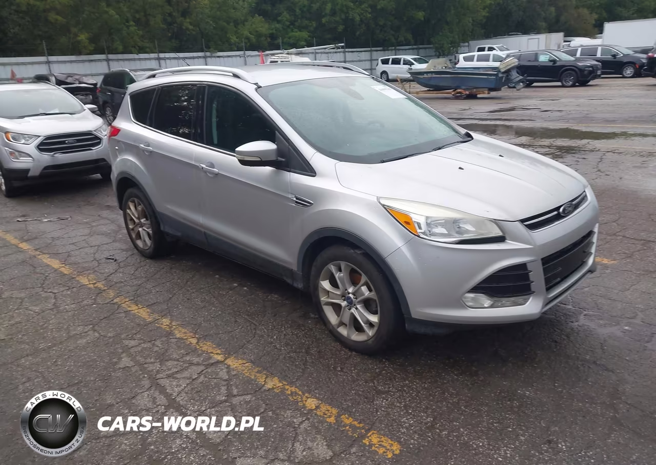 2014 Ford Escape Titanium