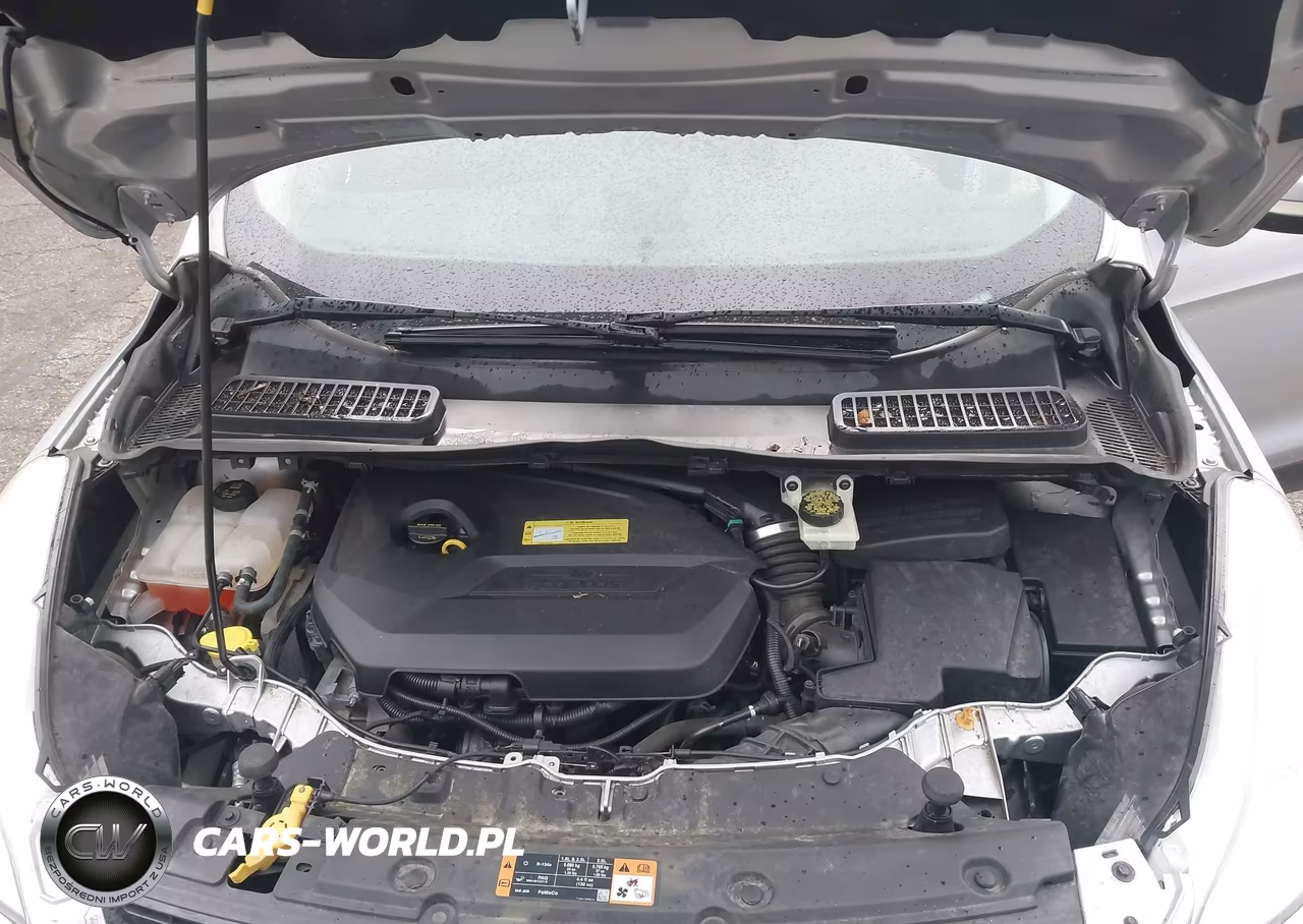 2014 Ford Escape Titanium VIN:1FMCU0JX1EUC23950 - 10