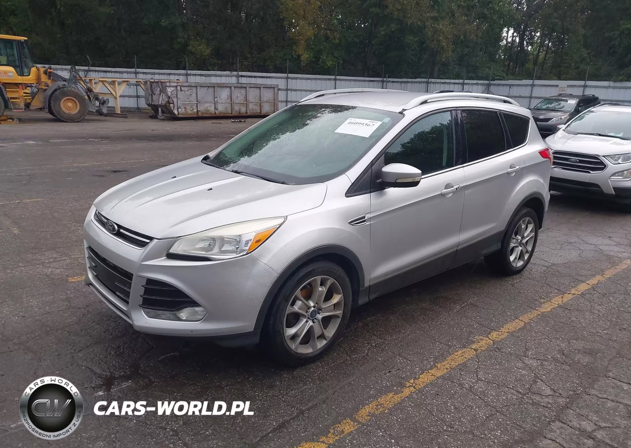 2014 Ford Escape Titanium VIN:1FMCU0JX1EUC23950 - 2