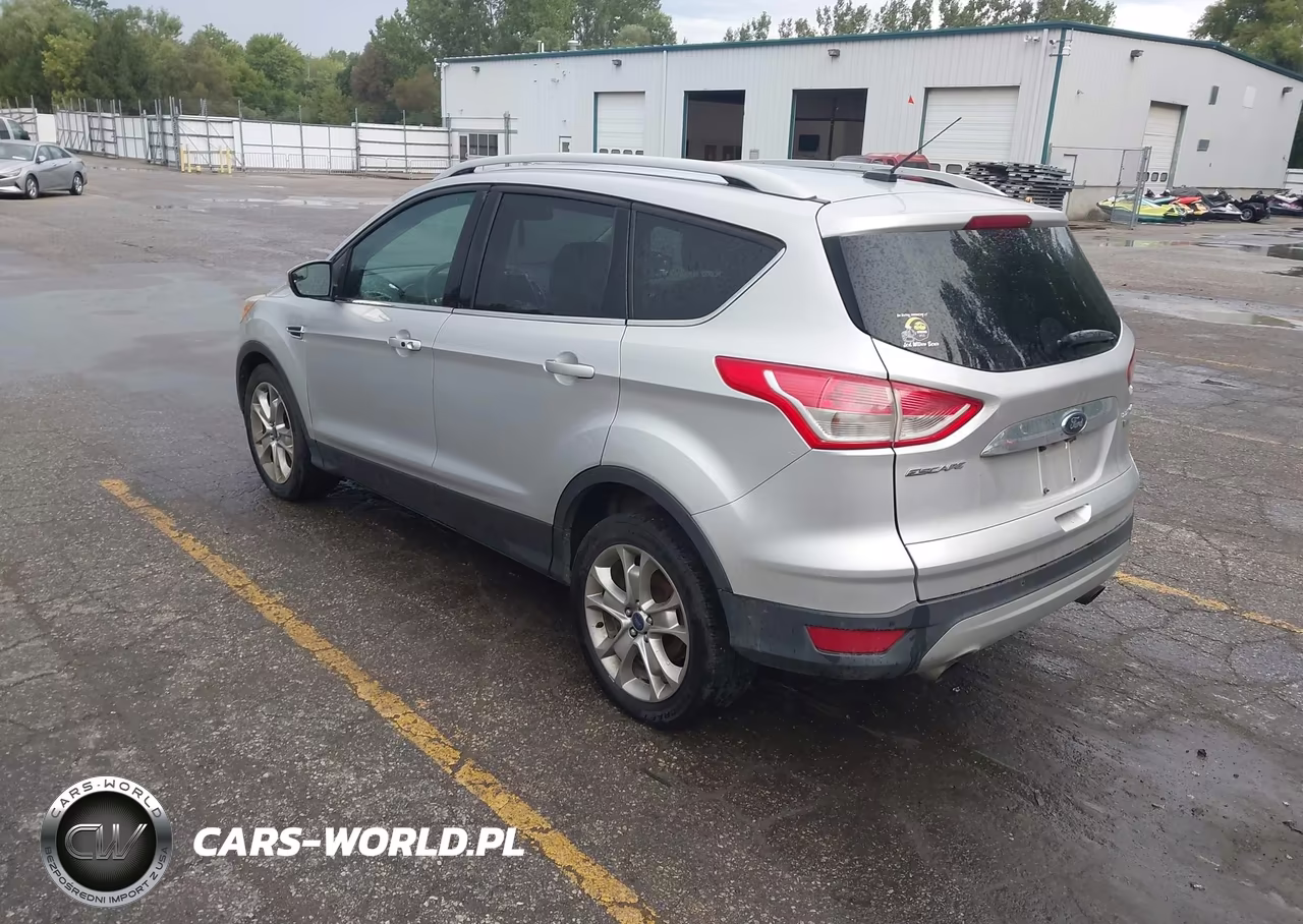2014 Ford Escape Titanium VIN:1FMCU0JX1EUC23950 - 3