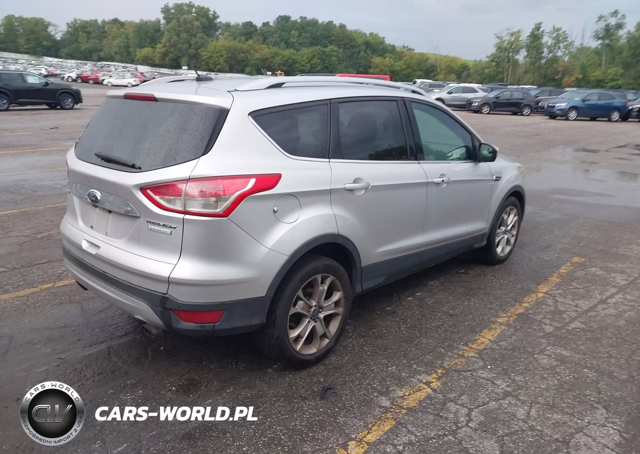 2014 Ford Escape Titanium VIN:1FMCU0JX1EUC23950 - 4