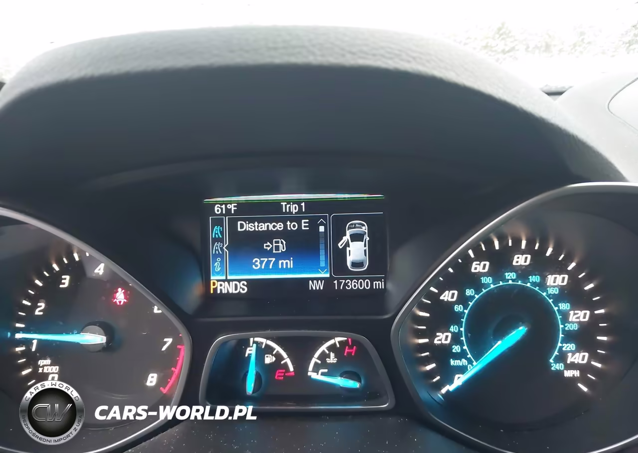 2014 Ford Escape Titanium VIN:1FMCU0JX1EUC23950 - 7