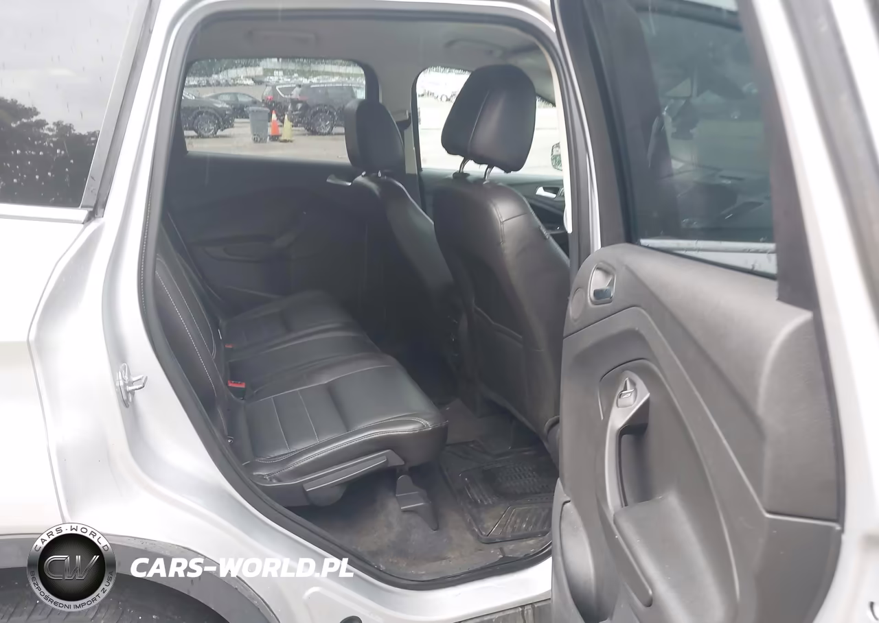 2014 Ford Escape Titanium VIN:1FMCU0JX1EUC23950 - 8