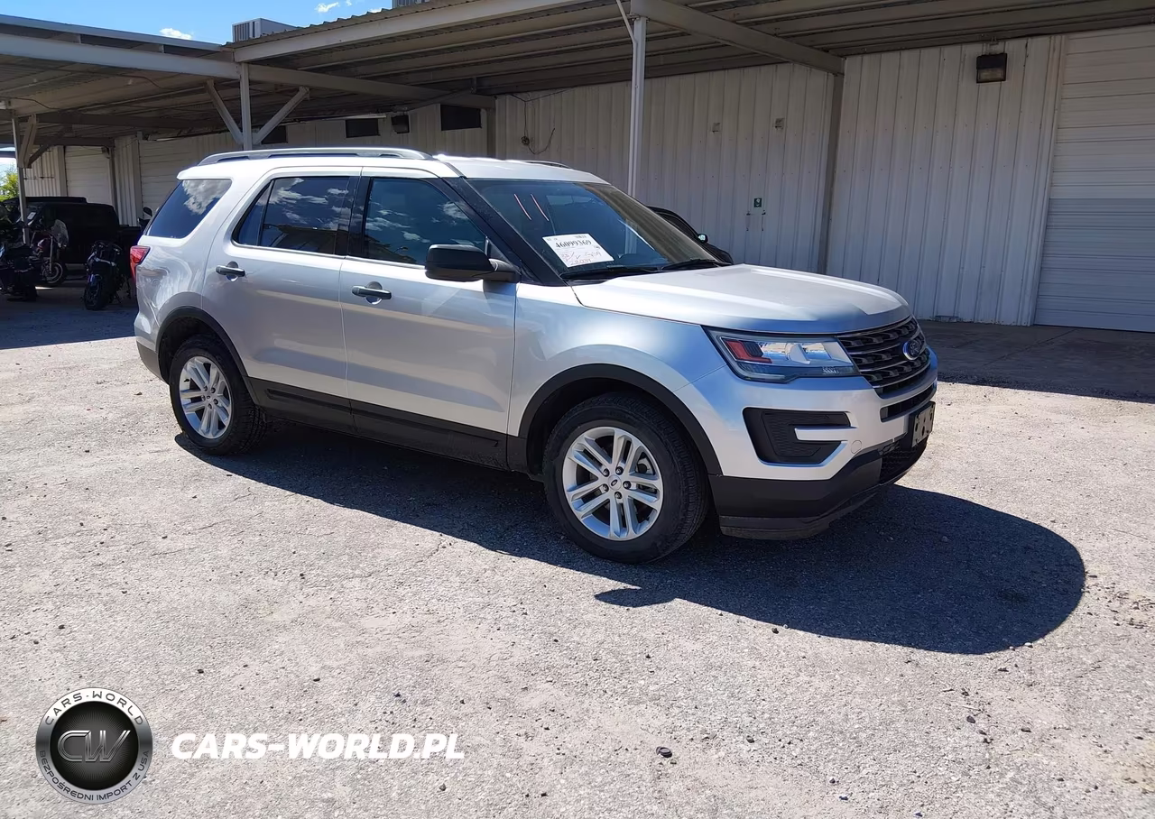 2017 Ford Explorer