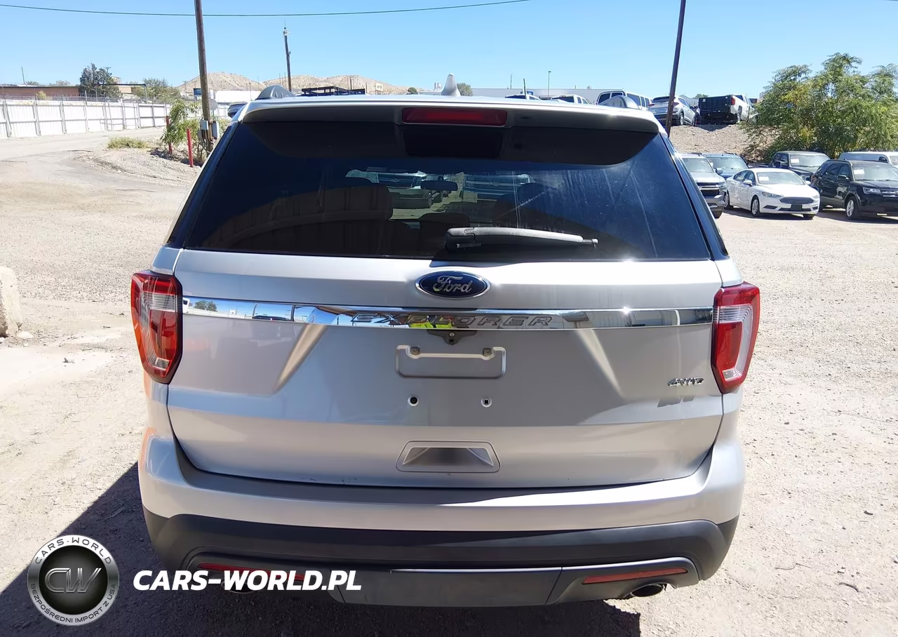 2017 Ford Explorer VIN:1FM5K8B88HGE25689 - 16
