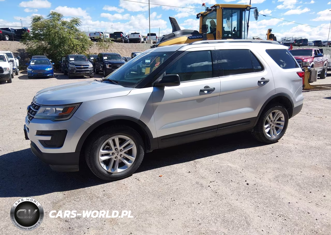 2017 Ford Explorer VIN:1FM5K8B88HGE25689 - 2
