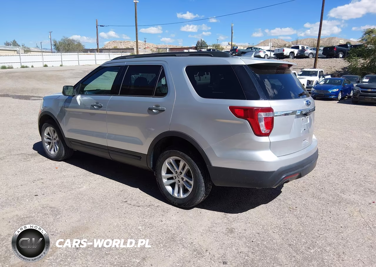 2017 Ford Explorer VIN:1FM5K8B88HGE25689 - 3