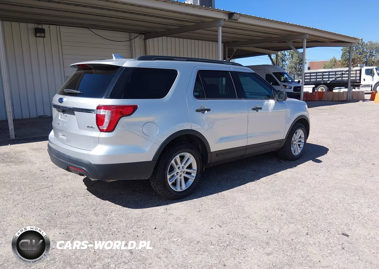 2017 Ford Explorer VIN:1FM5K8B88HGE25689 - 4