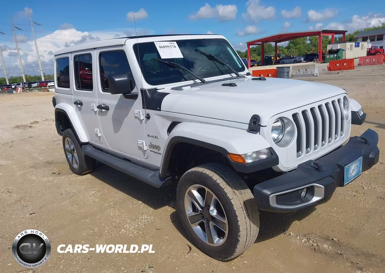 2020 Jeep Wrangler Unlimited Sahara 4X4