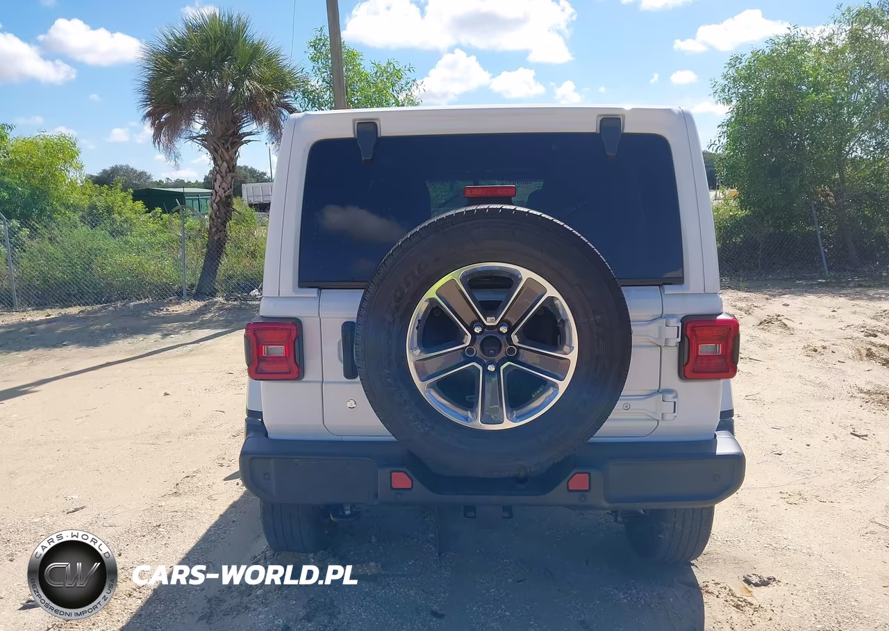 2020 Jeep Wrangler Unlimited Sahara 4X4 VIN:1C4HJXEN8LW128825 - 17
