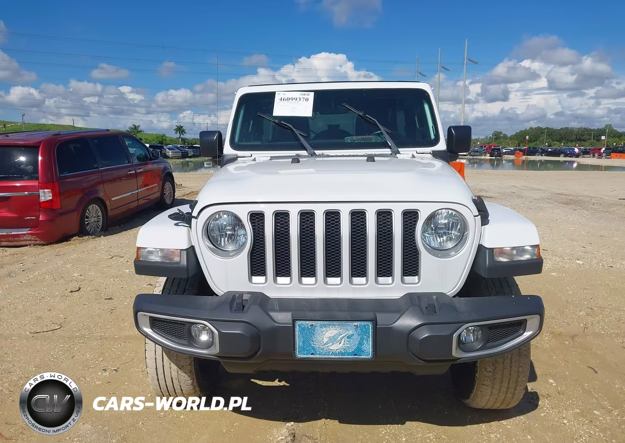 2020 Jeep Wrangler Unlimited Sahara 4X4 VIN:1C4HJXEN8LW128825 - 6