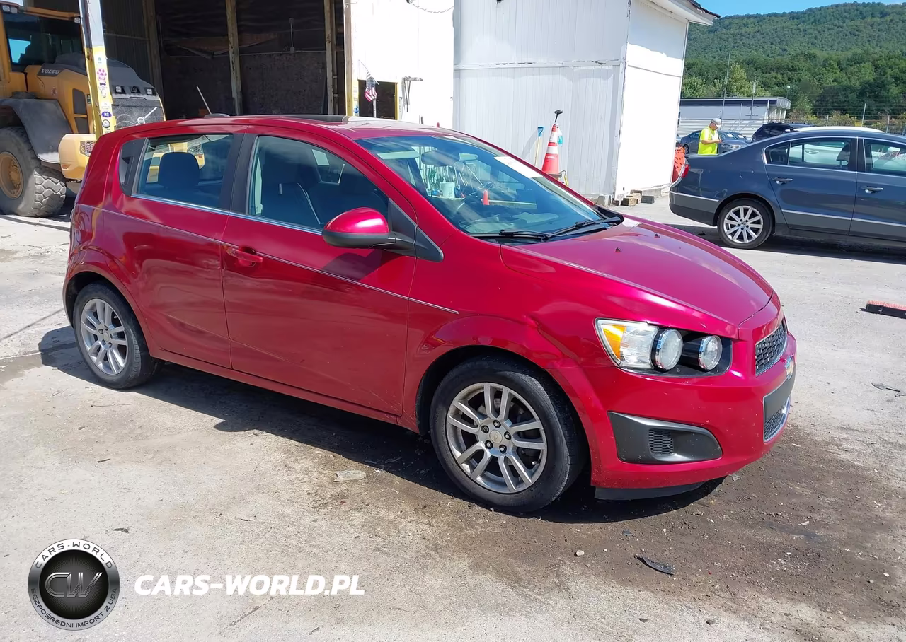 2015 Chevrolet Sonic Lt Auto