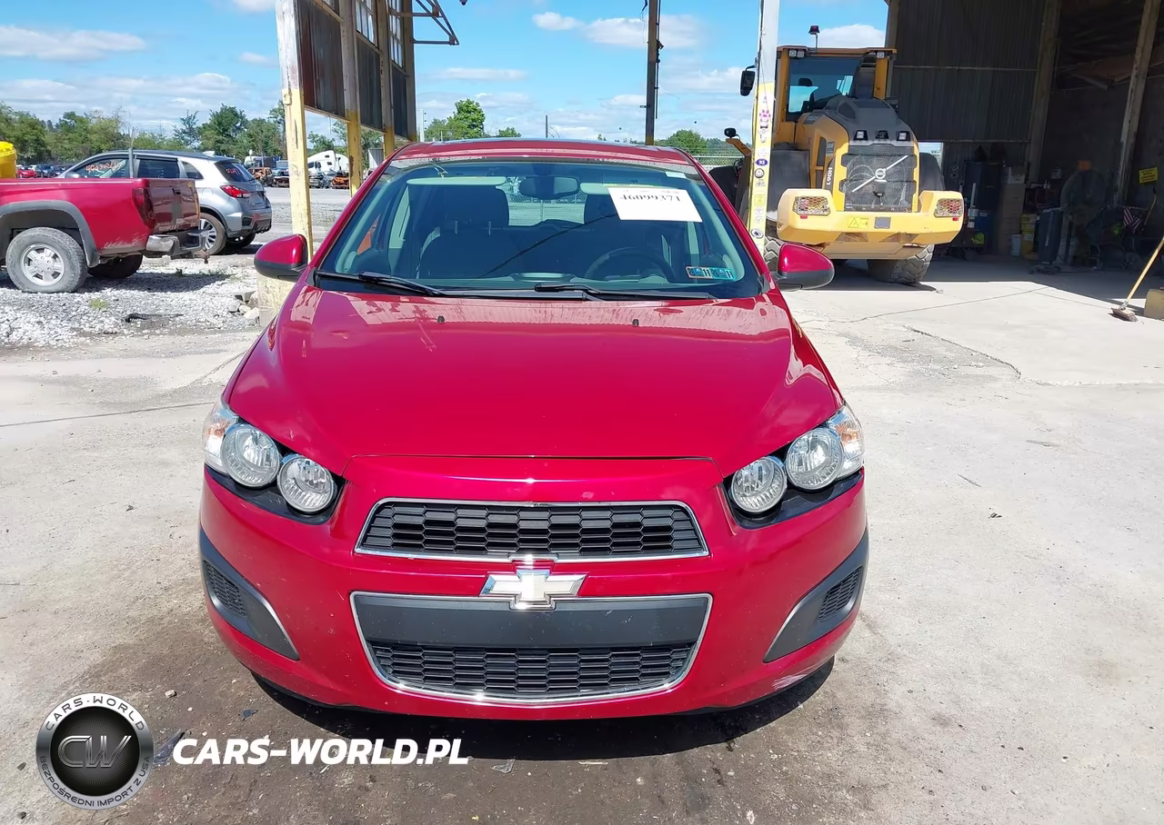 2015 Chevrolet Sonic Lt Auto VIN:1G1JC6SB9F4212886 - 12