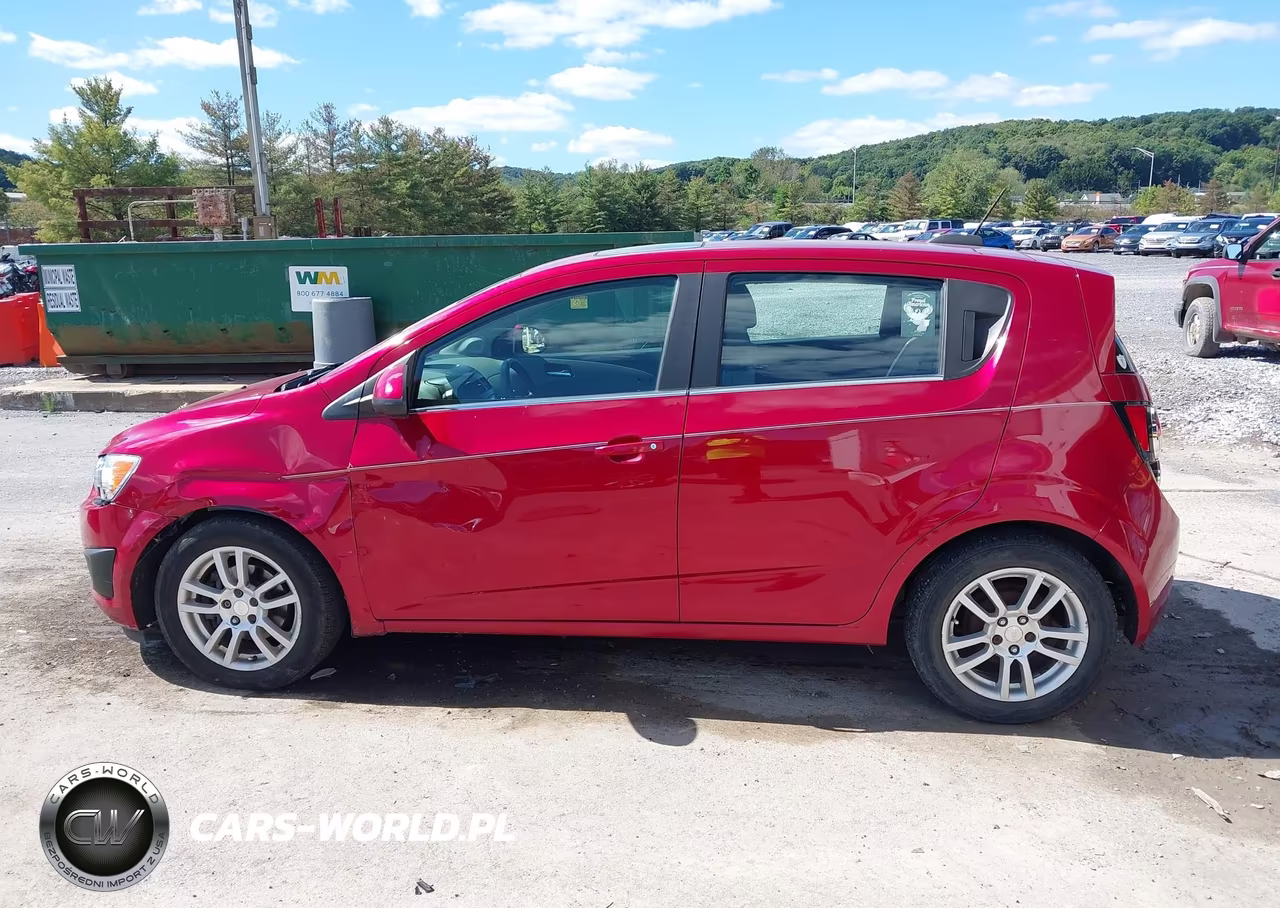 2015 Chevrolet Sonic Lt Auto VIN:1G1JC6SB9F4212886 - 14