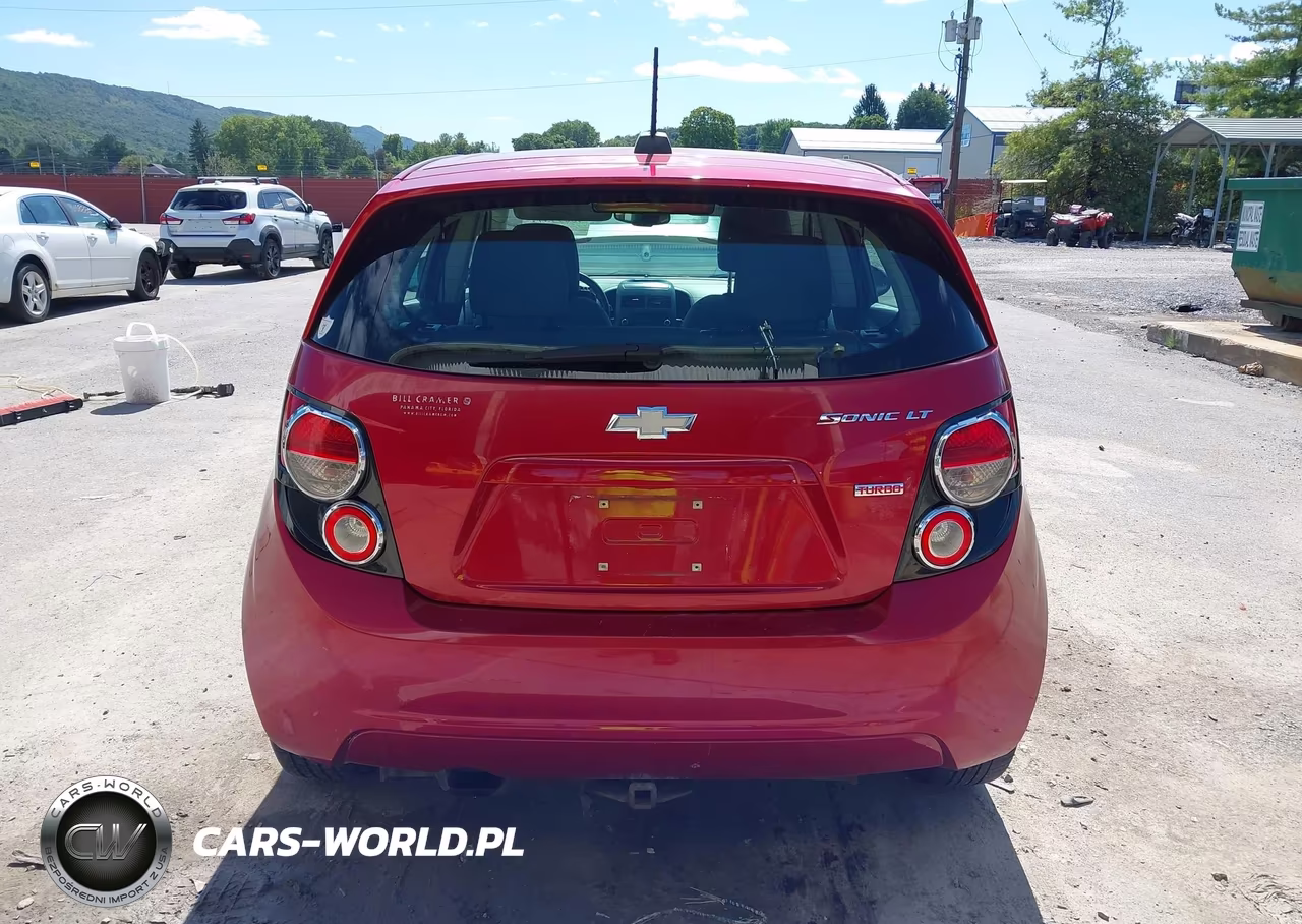 2015 Chevrolet Sonic Lt Auto VIN:1G1JC6SB9F4212886 - 16