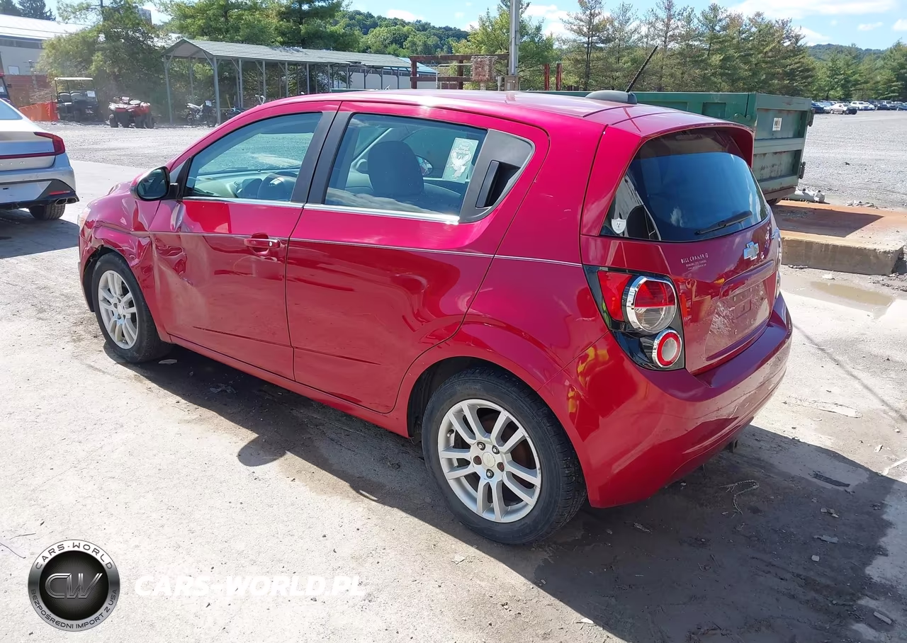 2015 Chevrolet Sonic Lt Auto VIN:1G1JC6SB9F4212886 - 3