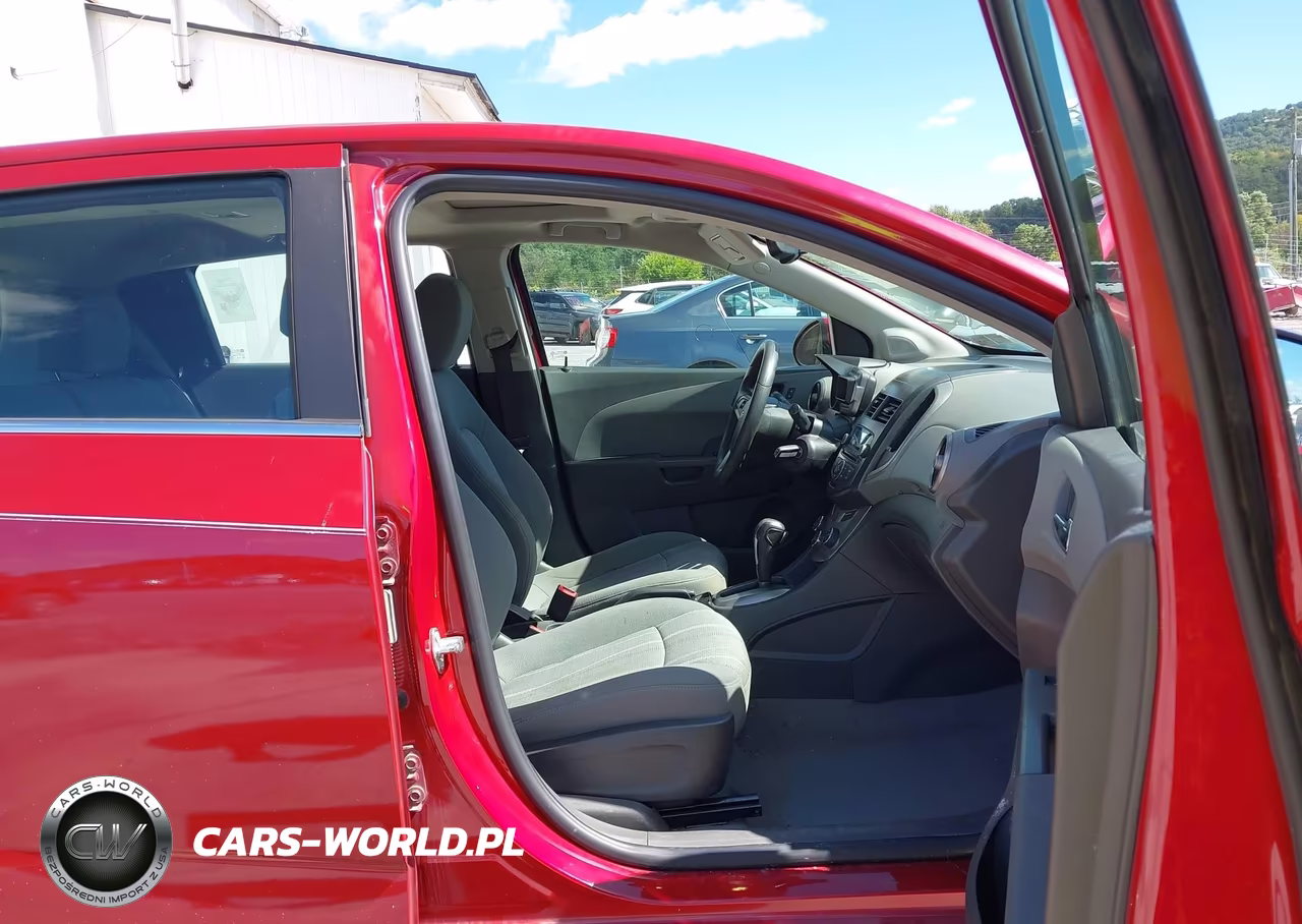 2015 Chevrolet Sonic Lt Auto VIN:1G1JC6SB9F4212886 - 5