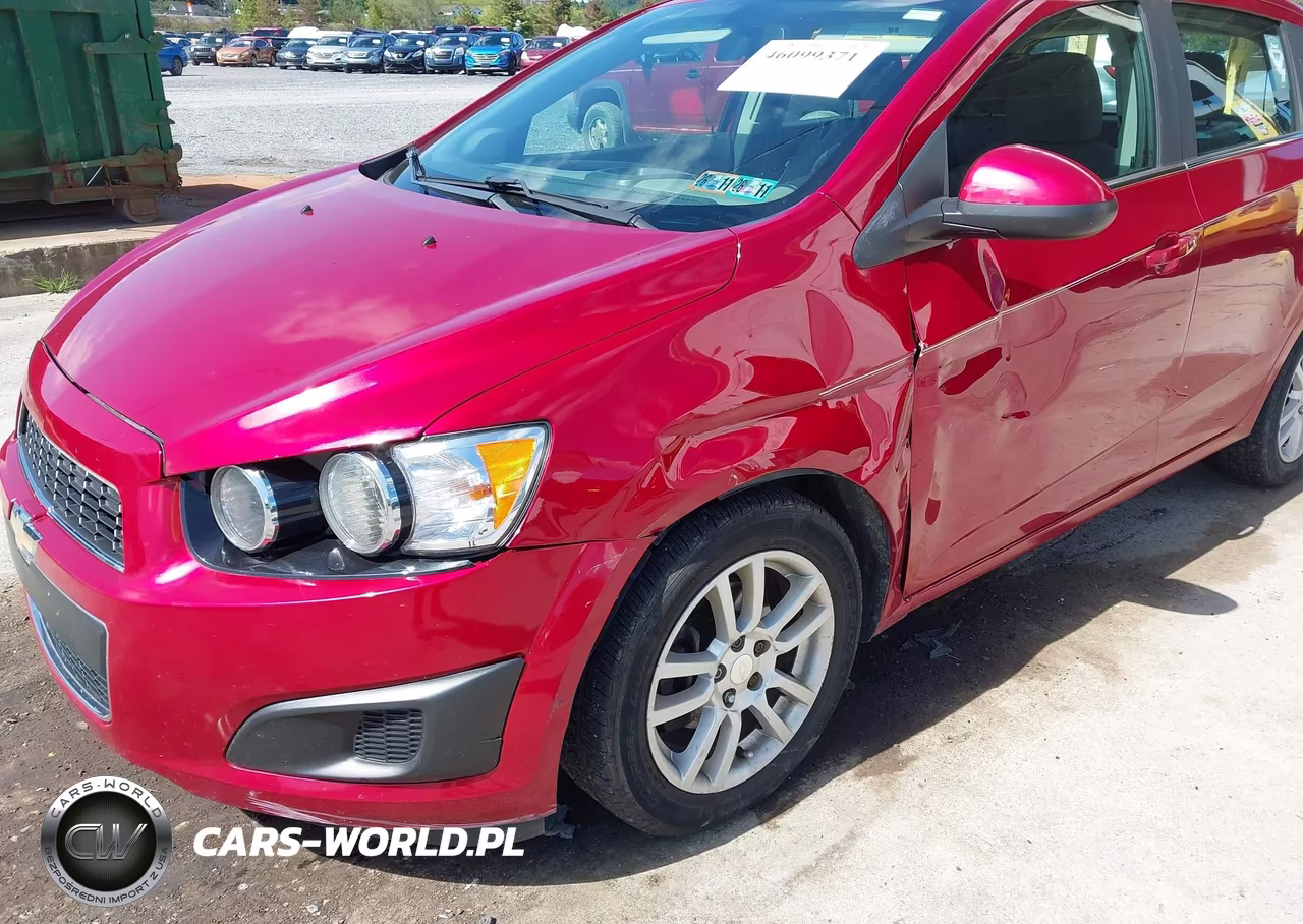2015 Chevrolet Sonic Lt Auto VIN:1G1JC6SB9F4212886 - 6
