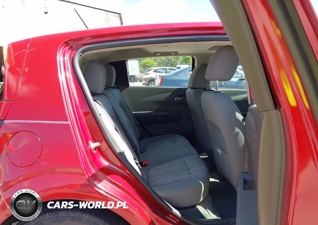 2015 Chevrolet Sonic Lt Auto VIN:1G1JC6SB9F4212886 - 8