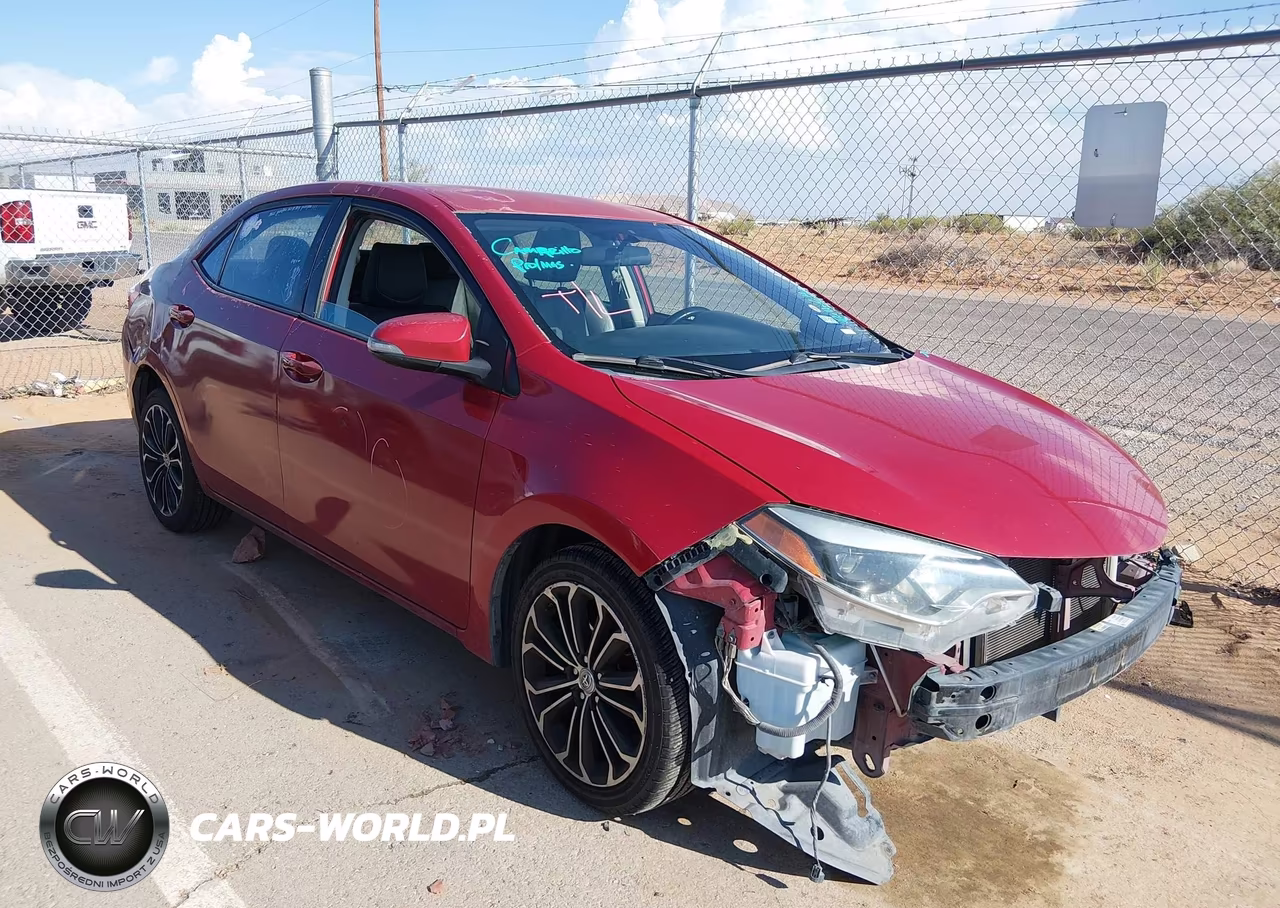 2016 Toyota Corolla S Plus