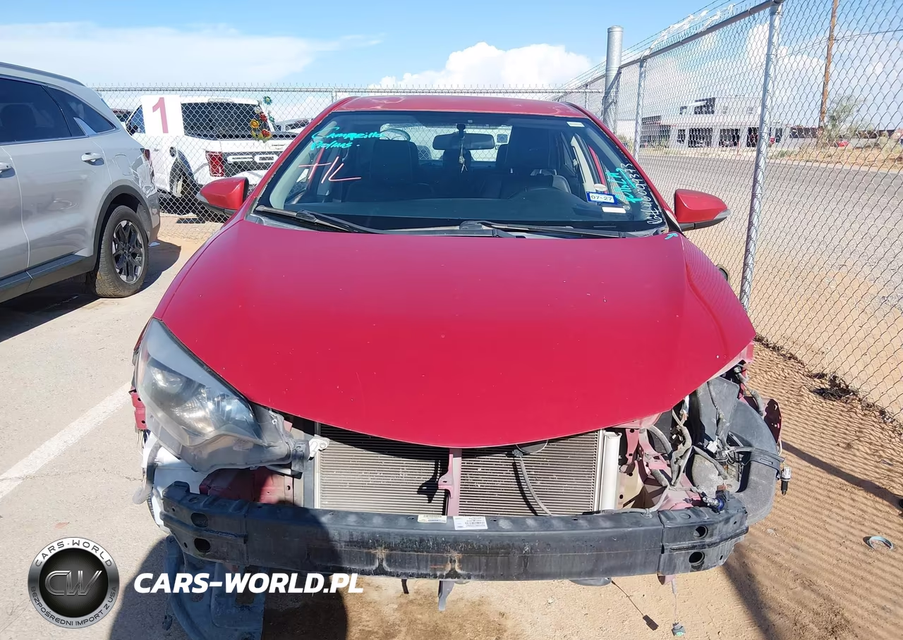 2016 Toyota Corolla S Plus VIN:5YFBURHE4GP490458 - 12