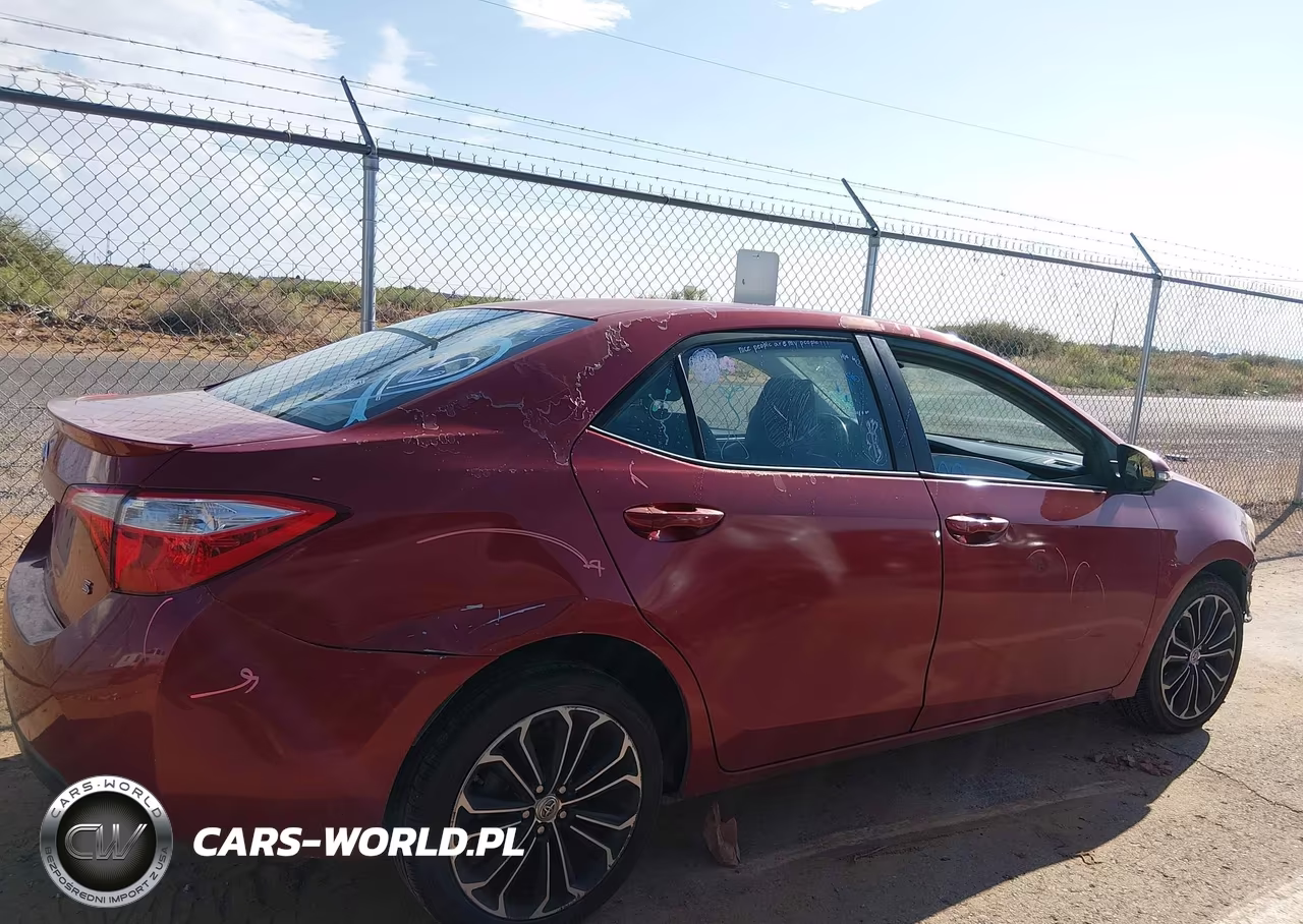 2016 Toyota Corolla S Plus VIN:5YFBURHE4GP490458 - 13