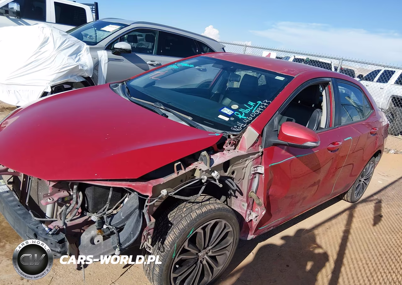 2016 Toyota Corolla S Plus VIN:5YFBURHE4GP490458 - 14