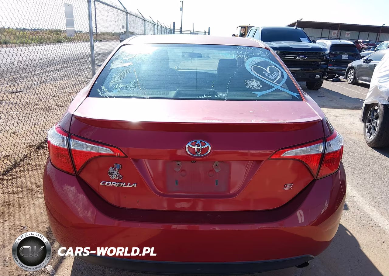 2016 Toyota Corolla S Plus VIN:5YFBURHE4GP490458 - 16