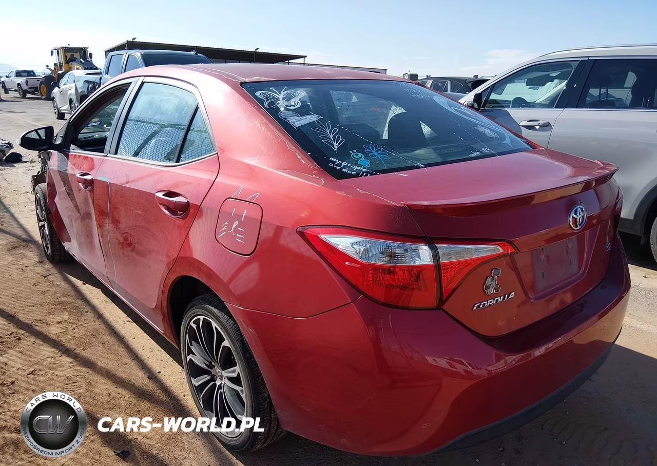 2016 Toyota Corolla S Plus VIN:5YFBURHE4GP490458 - 3