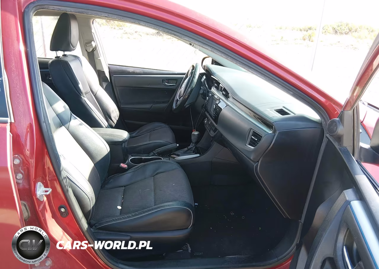 2016 Toyota Corolla S Plus VIN:5YFBURHE4GP490458 - 5